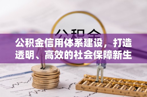 安龙公积金信用体系建设，打造透明、高效的社会保障新生态