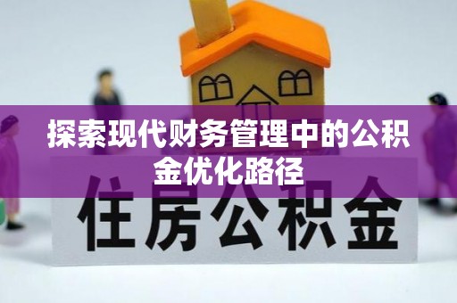 安龙探索现代财务管理中的公积金优化路径