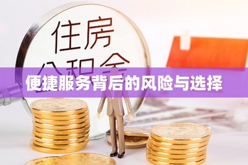 安龙便捷服务背后的风险与选择