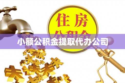安龙小额公积金提取代办公司