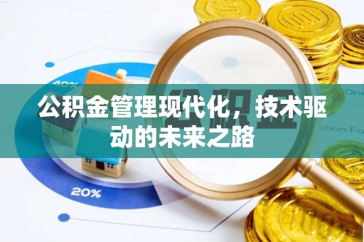 安龙公积金管理现代化，技术驱动的未来之路